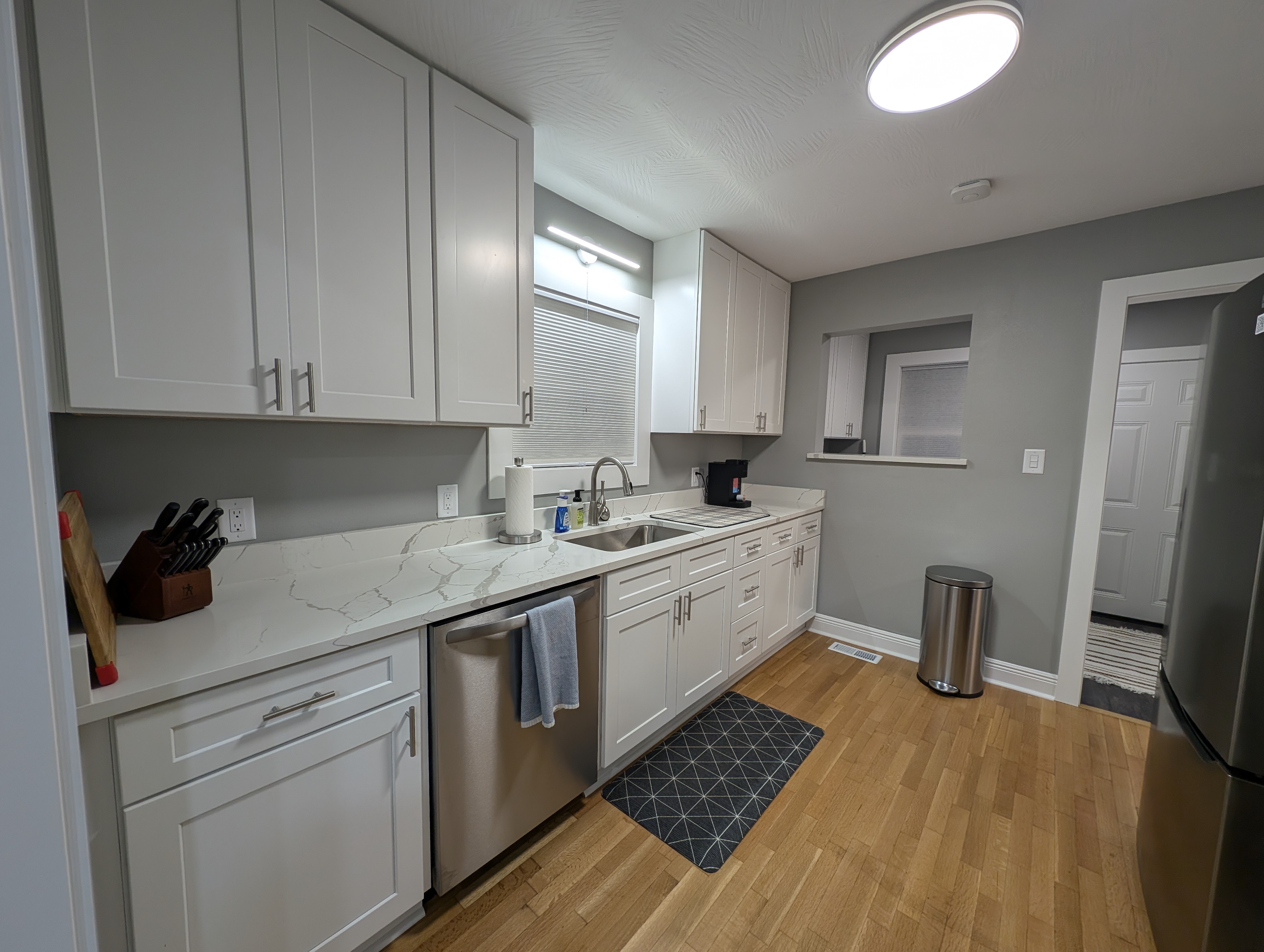 Kitchen, after renovation